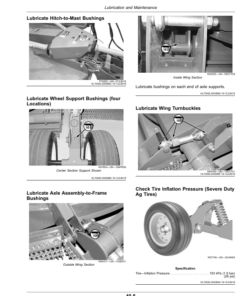 Alternative view of John Deere E12, E15, M15, M20, R10, R15, R20 Flex-Wing Rotary Cutters (000001-) (North America) Operator's Manual (OMFH344850)