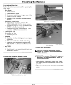 Alternative view of John Deere E12, E15, M15, M20, R10, R15, R20 Flex-Wing Rotary Cutters (000001-) (Export) Operator's Manual (OMFH344851)