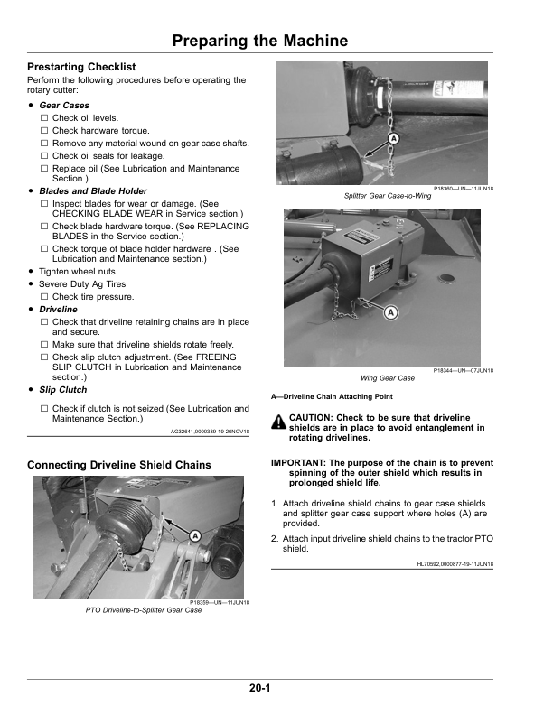 John Deere E12, E15, M15, M20, R10, R15, R20 Flex-Wing Rotary Cutters (000001-) (Export) Operator's Manual (OMFH344851) - Image 2