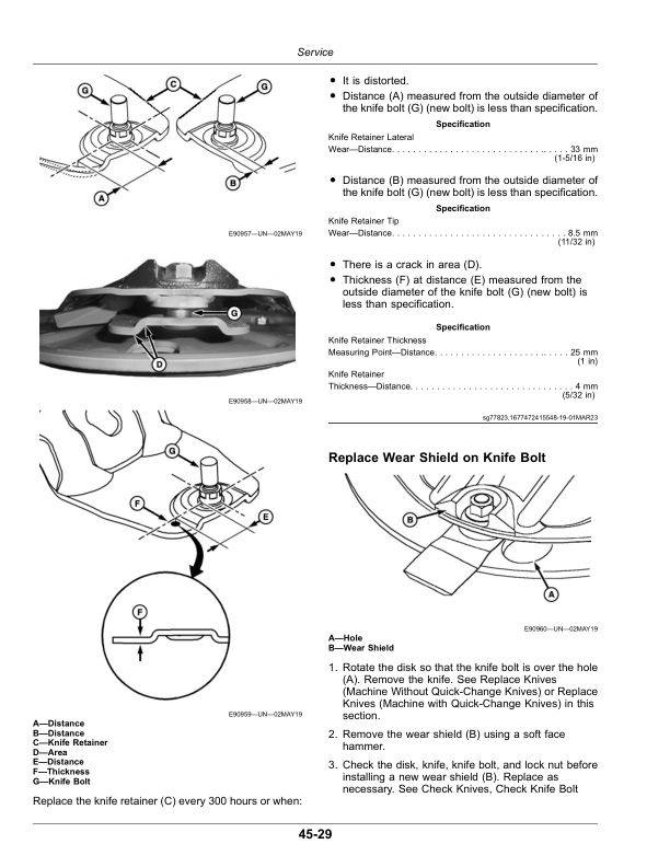 John Deere R500 Rotary Platform (Export Edition) (000000-489999) Operator's Manual (OMFH345829) - Image 2