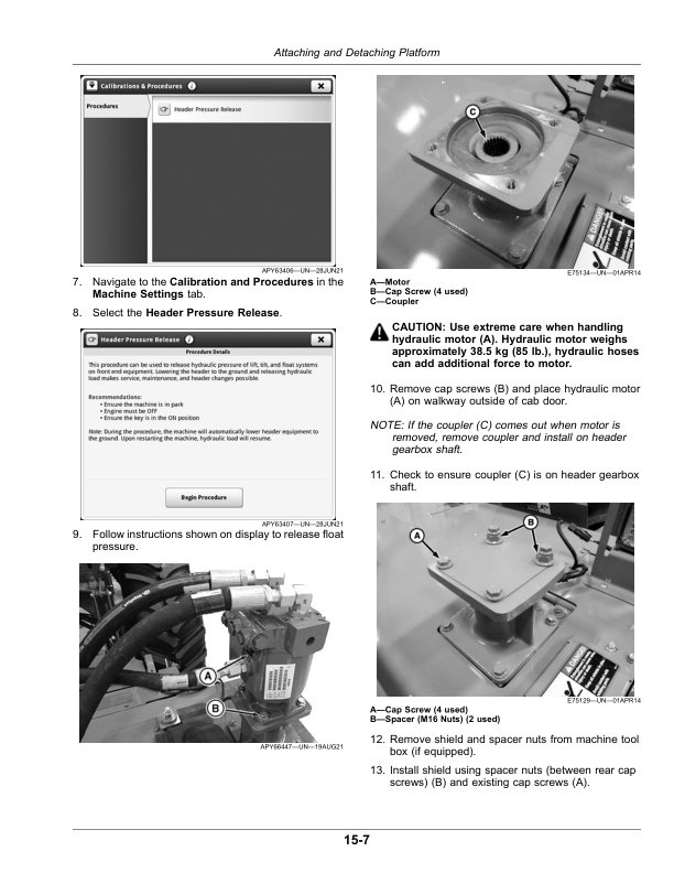 John Deere R500 Rotary Platform (Export Edition) (000000-489999) Operator's Manual (OMFH345829) - Image 3