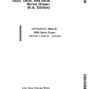 John Deere D625, D630, D636 Series Draper (North American) Operator's Manual (OMFH346175)