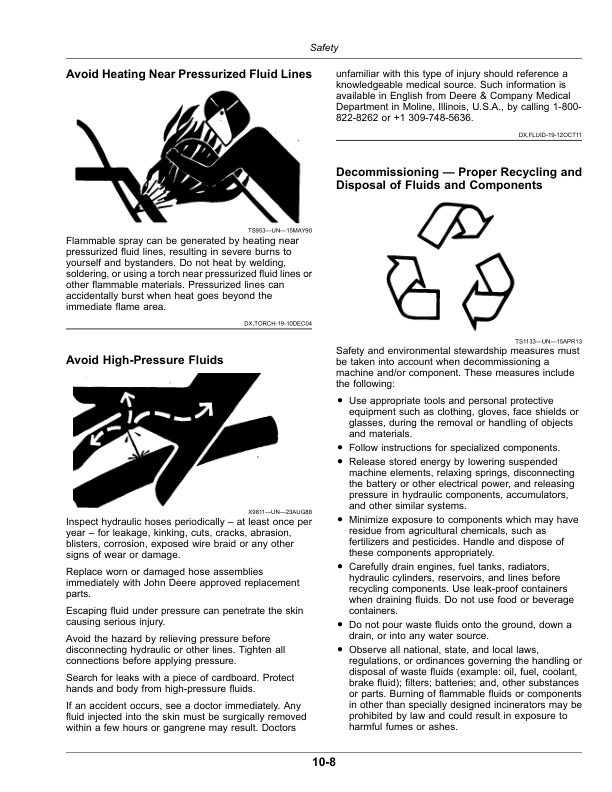 John Deere 451E Round Baler (North American) Operator's Manual (OMFH348239) - Image 2