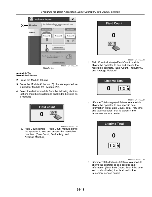 John Deere 451E Round Baler (North American) Operator's Manual (OMFH348239) - Image 3