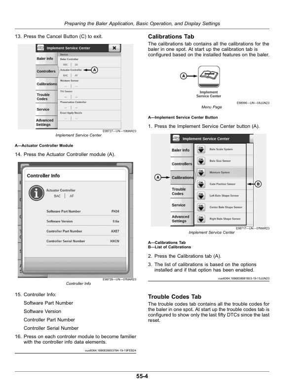 John Deere 451M, 451R, 551M Round Balers (North American) Operator's Manual (OMFH348249) - Image 3