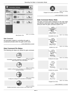 Alternative view of John Deere 451M, 451R, 551M Round Balers (Export Edition) Operator's Manual (OMFH348250)