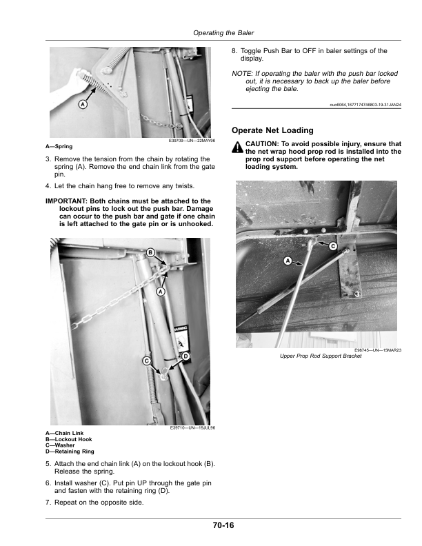 John Deere 461M, 561M Round Balers (North American) Operator's Manual (OMFH348254) - Image 3