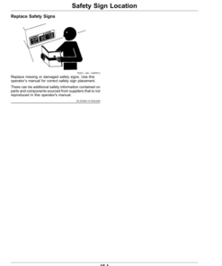Alternative view of John Deere 461M, 561M Round Balers (Export Edition) Operator's Manual (OMFH348257)
