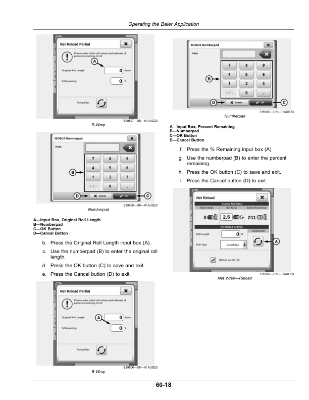 John Deere 461R, 561R Round Balers (500001-) (North American) Operator's Manual (OMFH348273) - Image 2