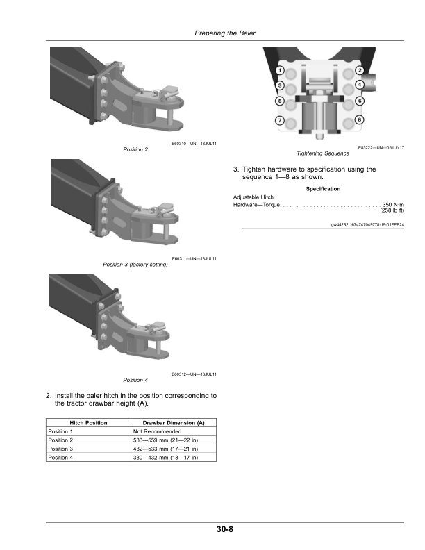 John Deere 461R, 561R Round Balers (500001-) (North American) Operator's Manual (OMFH348273) - Image 3