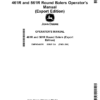 John Deere 461R, 561R Round Balers (500001-) (Export Edition) Operator's Manual (OMFH348276)