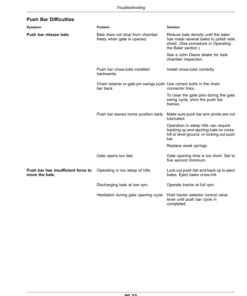 Alternative view of John Deere 461R, 561R Round Balers (500001-) (Export Edition) Operator's Manual (OMFH348276)