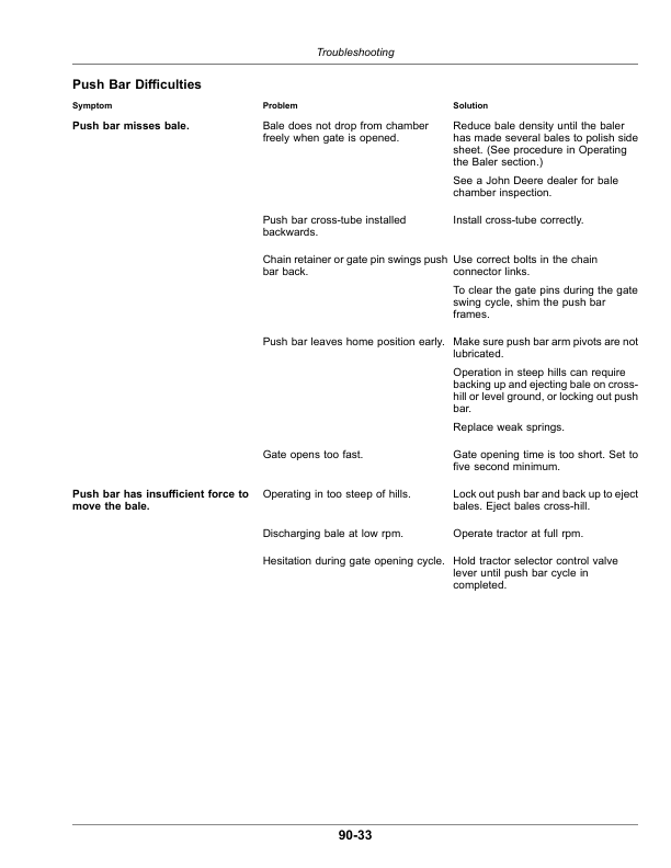John Deere 461R, 561R Round Balers (500001-) (Export Edition) Operator's Manual (OMFH348276) - Image 2