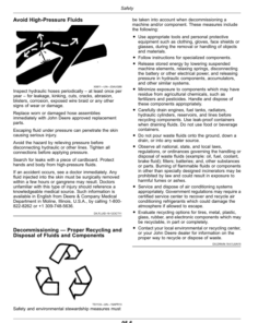 Alternative view of John Deere R500 Rotary Platform (490000-) (Export Edition) Operator's Manual (OMFH348432)