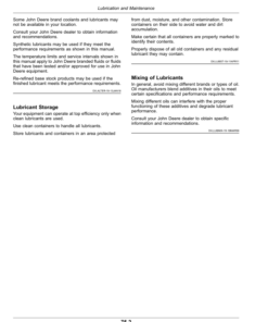 Alternative view of John Deere L331, L331 Precutter, L341, L341 Precutter Large Square Balers (490000-) (North American) Operator's Manual (OMFH348555)
