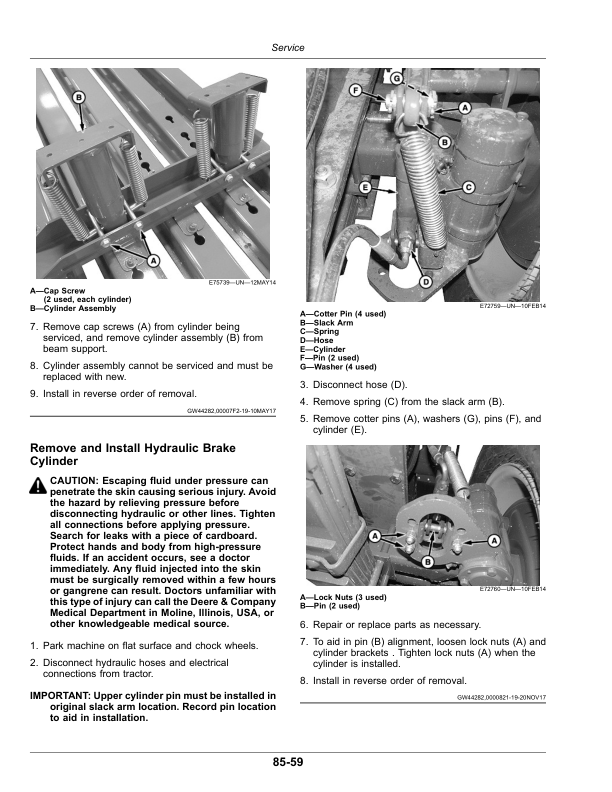 John Deere L331, L331 Precutter, L341, L341 Precutter Large Square Balers (490000-) (North American) Operator's Manual (OMFH348555) - Image 4