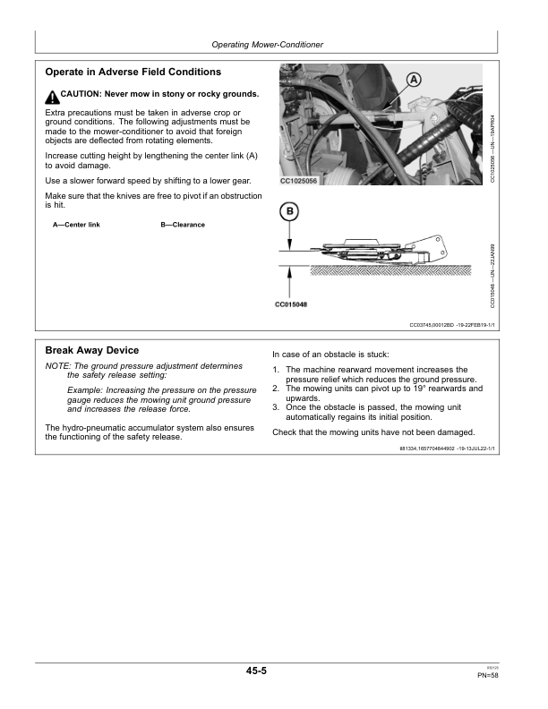 John Deere R930R Mower-Conditioner (European Edition) Operator's Manual (OMFH348649) - Image 2
