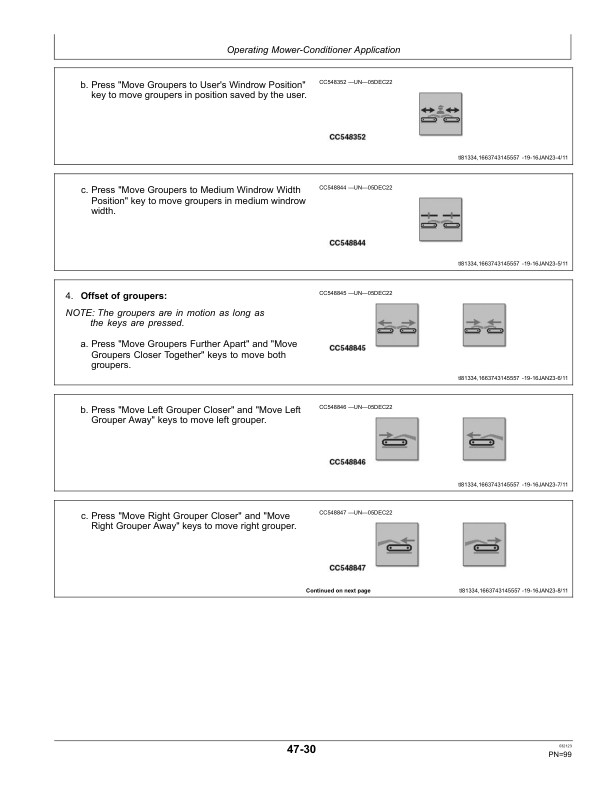 John Deere R930R Mower-Conditioner (European Edition) Operator's Manual (OMFH348649) - Image 3