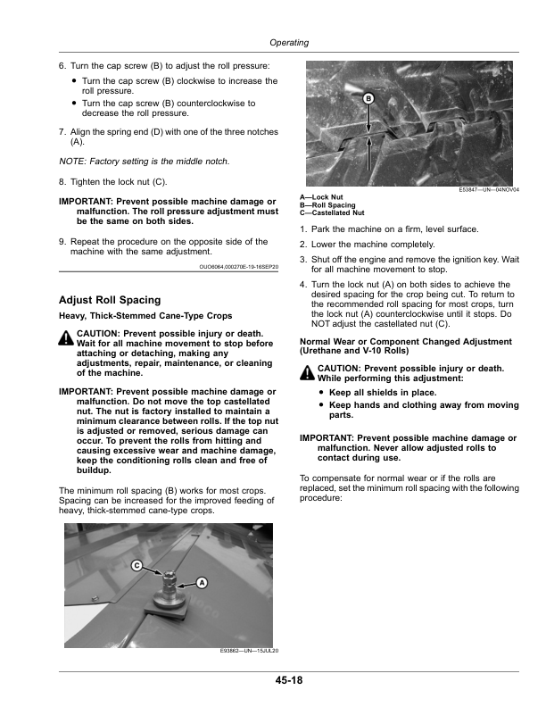 John Deere S250, S300, S350 Side Pull Mower-Conditioners (490000-) (North American) Operator's Manual (OMFH348826) - Image 3