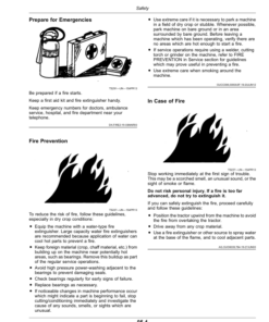 Alternative view of John Deere C300, C350 Center Pivot Mower-Conditioners (490000-) (Export Edition) Operator's Manual (OMFH348835)