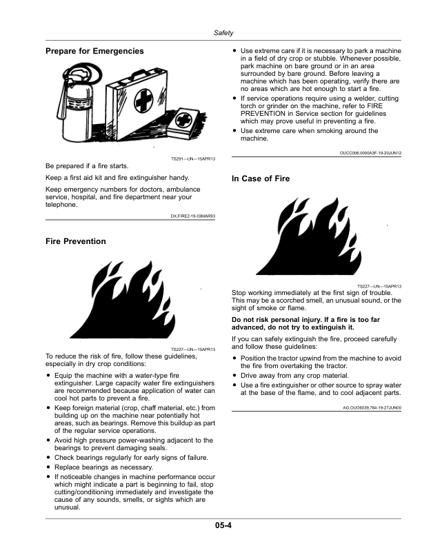 John Deere C300, C350 Center Pivot Mower-Conditioners (490000-) (Export Edition) Operator's Manual (OMFH348835) - Image 2