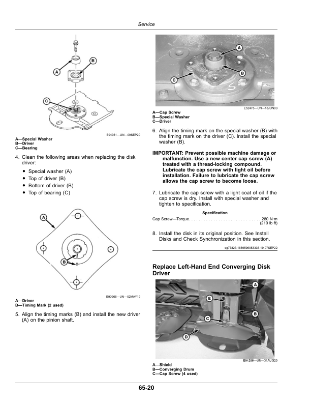 John Deere C400 Center Pivot Mower-Conditioners (490000-) (North American) Operator's Manual (OMFH348837) - Image 3