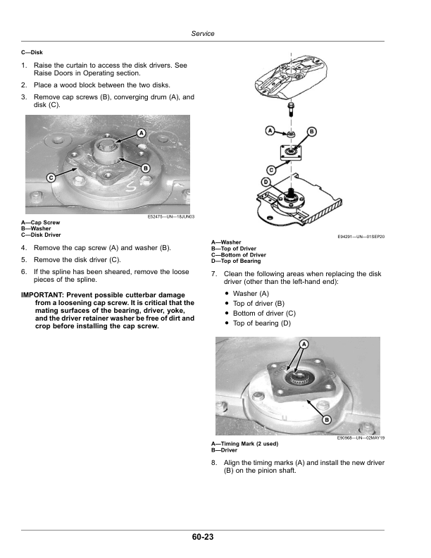 John Deere R400 Rotary Platform (490000-) (Export Edition) Operator's Manual (OMFH348859) - Image 2