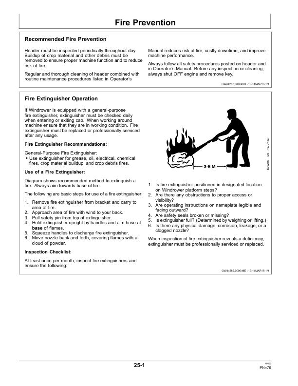 John Deere D625, D630, D636 Series Draper (Export Edition) Operator's Manual (OMFH349000) - Image 3