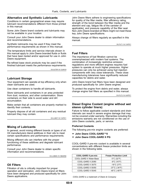 John Deere W155 Self-Propelled Windrower (North American) Operator's Manual (OMFH349957) - Image 2