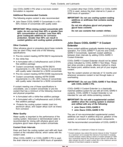Alternative view of John Deere W170 Self-Propelled Windrower (490001-501199) (North American) Operator's Manual (OMFH349960)