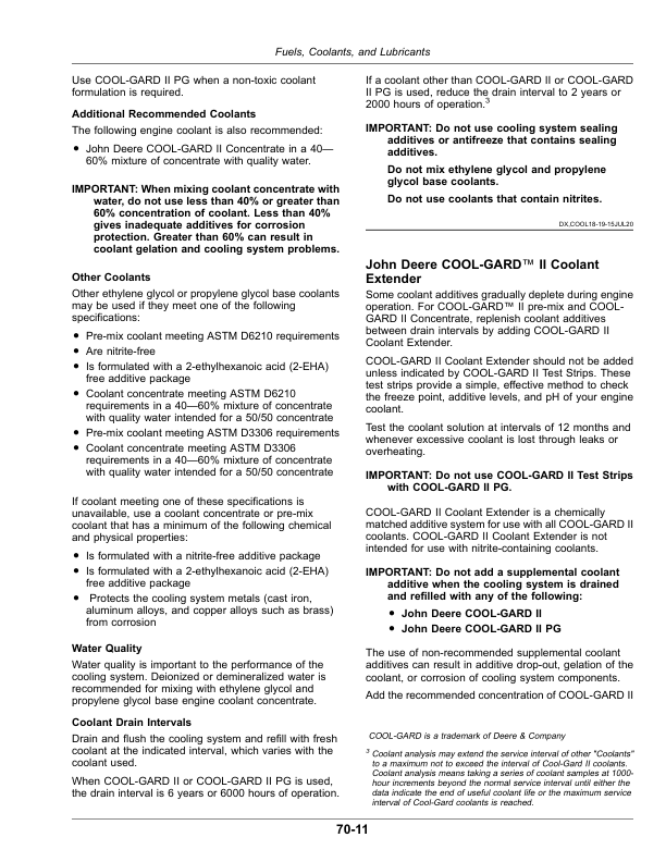 John Deere W170 Self-Propelled Windrower (490001-501199) (North American) Operator's Manual (OMFH349960) - Image 2