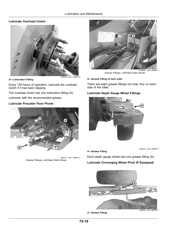 John Deere L331R, L341R, L341R High-Density Large Square Balers (Serial No. L331R: 493100-, L341R: 495000-, L341R High-Density: 494106-) (North American) Operator's Manual (OMFH350171) - Image 3