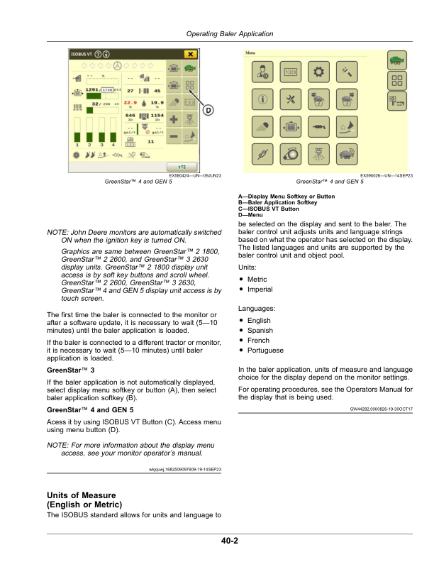 John Deere L331R, L341R, L341R High-Density Large Square Balers (Serial No. L331R: 493100-, L341R: 495000-, L341R High-Density: 494106-) (Export Edition) Operator's Manual (OMFH350178) - Image 3