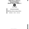 John Deere R500 Rotary Platform (000001-) (Export Edition) Operator's Manual (OMFH350428)