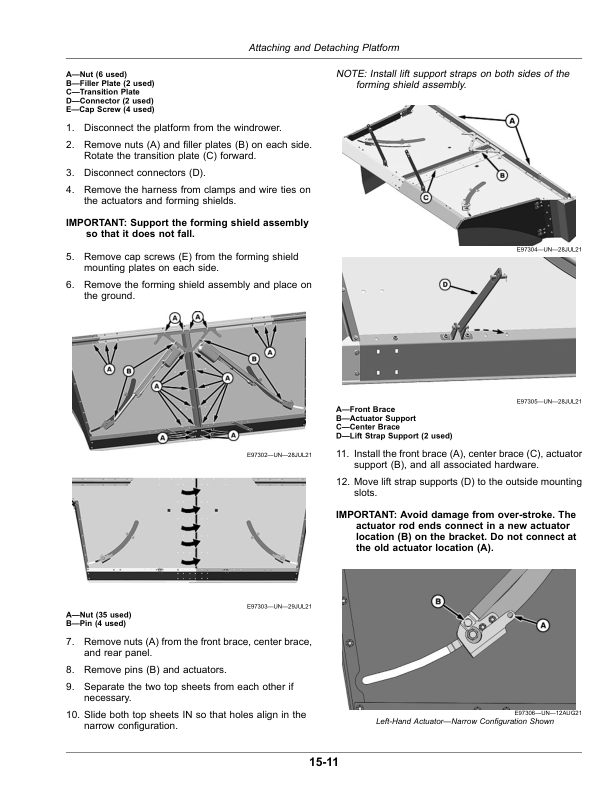 John Deere R500 Rotary Platform (000001-) (Export Edition) Operator's Manual (OMFH350428) - Image 2