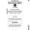 John Deere S250, S300, S350 Side Pull Mower- Conditioners (000001-) (North American) Operator's Manual (OMFH350430)