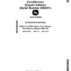 John Deere C300, C350 Center Pivot Mower Conditioners (000001-) (Export Edition) Operator's Manual (OMFH350443)