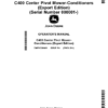 John Deere C400 Center Pivot Mower-Conditioners (Export Edition) (Serial Number 000001-) Operator's Manual (OMFH350449)