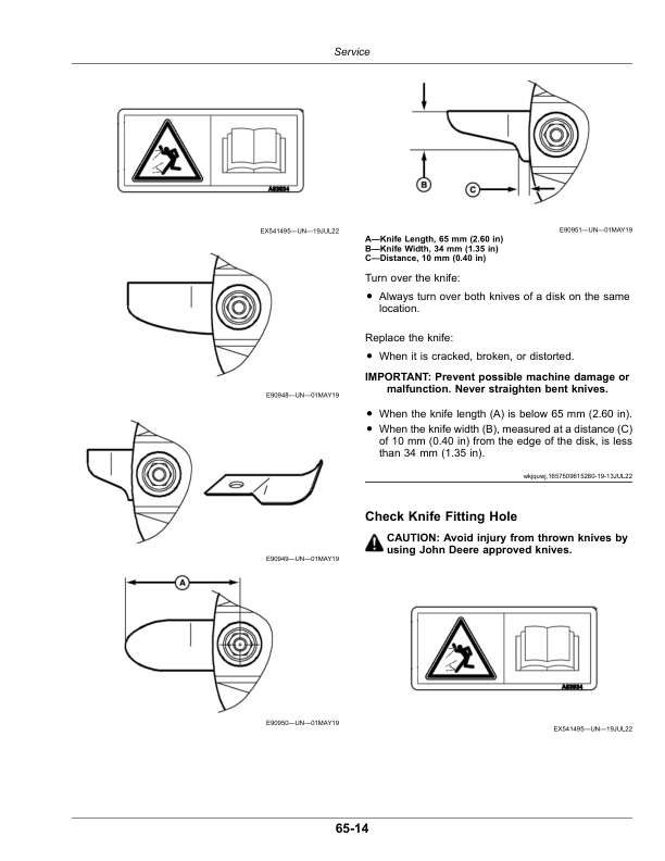 John Deere C400 Center Pivot Mower-Conditioners (Export Edition) (Serial Number 000001-) Operator's Manual (OMFH350449) - Image 2