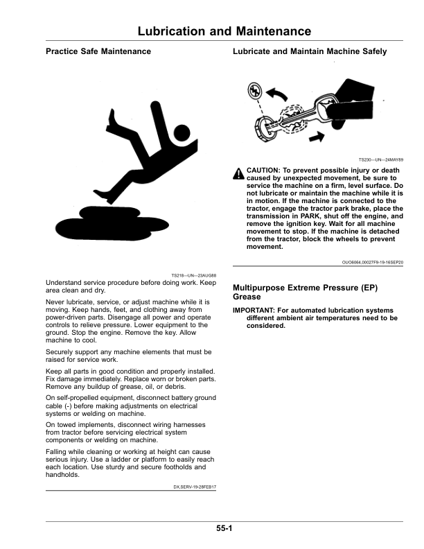 John Deere C500 Center Pivot Mower-Conditioner (000001-) (North American) Operator's Manual (OMFH350456) - Image 3