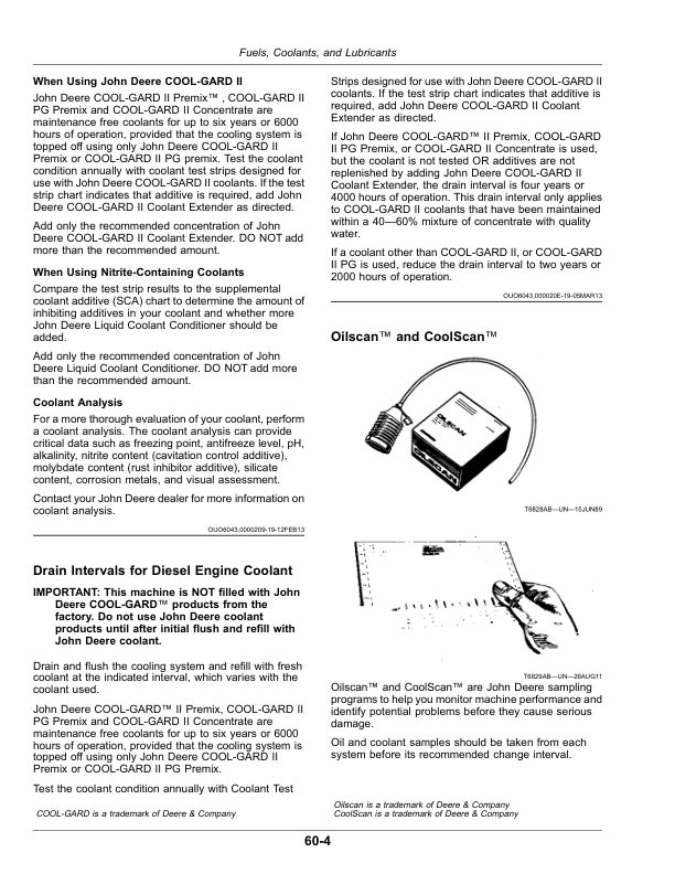 John Deere W150 Self-Propelled Windrower (Serial Number: 490050-) Operator's Manual (OMFH350664) - Image 2