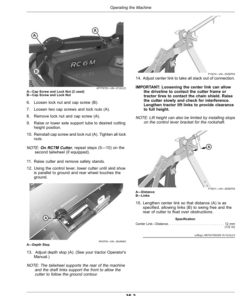 Alternative view of John Deere RC5M (001500-), RC6M (003700-), RC7M (001900-), RC6R (000260-), RC7R (000320-) Single-Spindle Rotary Cutters (North American) Operator's Manual (OMFH351187)