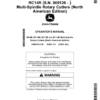 John Deere RC8M (000670-), RC10M (000800-), RC10R (000520-), RC14R (000120-) Multi-Spindle Rotary Cutters (North American) Operator's Manual (OMFH351190)