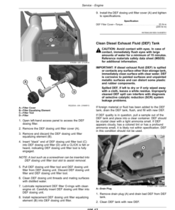 Alternative view of John Deere W235R, W260R Self-Propelled Windrower,(510000-) (North American) Operator's Manual (OMFH352677)