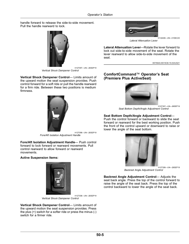 John Deere W235R, W260R Self-Propelled Windrower,(510000-) (North American) Operator's Manual (OMFH352677) - Image 4
