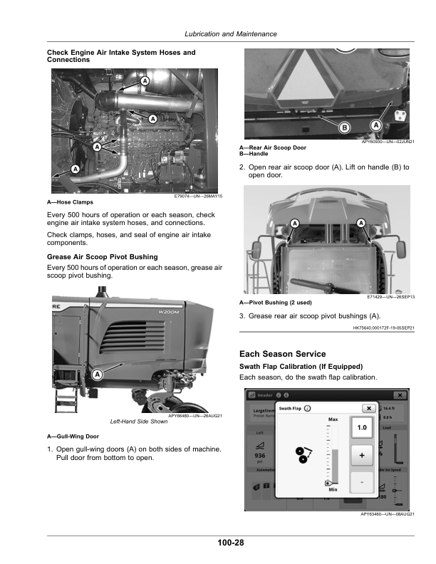 John Deere W200M & W235M Rotary Self-Propelled Windrower (000000-509999) (North American) Operator's Manual (OMFH352951) - Image 2