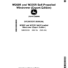 John Deere W260R, W235R Self-Propelled Windrower (000000-509999) (Export Edition) Operator's Manual (OMFH352959)