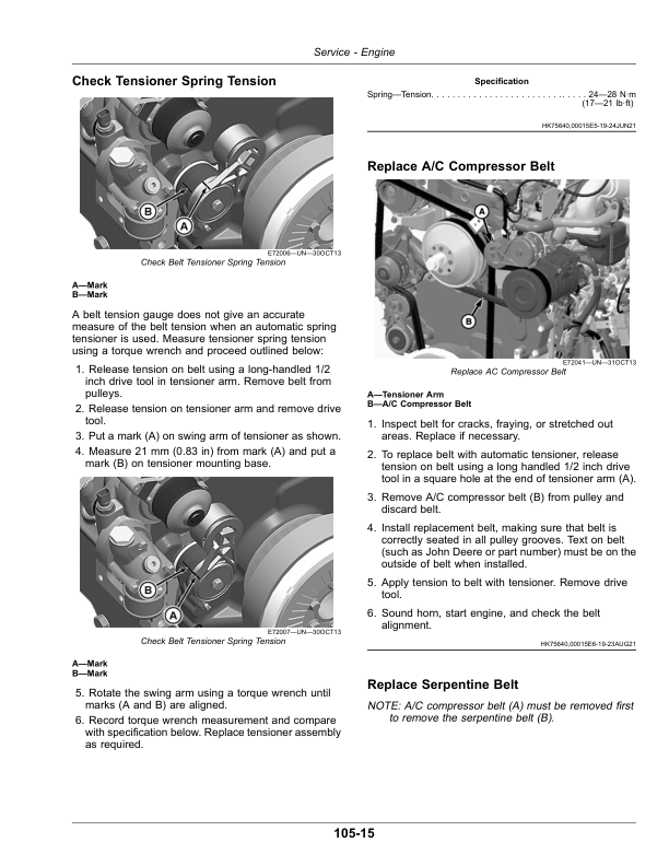 John Deere W260R, W235R Self-Propelled Windrower (000000-509999) (Export Edition) Operator's Manual (OMFH352959) - Image 2
