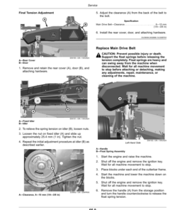 Alternative view of John Deere C450 Center Pivot Mower-Conditioner (000001-) (North American) Operator's Manual (OMFH353628)