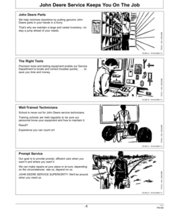 Alternative view of John Deere R160, R200 Rotary Disk Mowers (Serial No. 505447-) Export Edition Operator's Manual (OMFH354430)